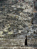 L'escalier reconstruit