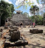 Temple et photographes