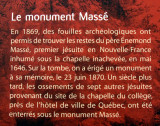 Le monument Mass