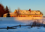 maison de campagne à la pointe du Bic