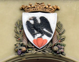 le blason sur le Rathaus,  Aarberg