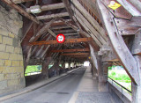 Intrieur du pont couvert dAarberg