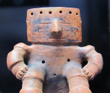 figurine de terre cuite, antiquaire de Genve