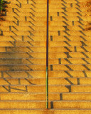 L'escalier et ses ombres
