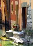 L'escalier-perron-quai, Annecy