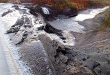 du haut de la chute