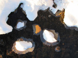 morceaux d'hiver