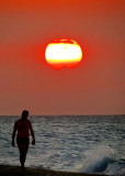 Le gros coucher jaune