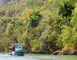 Croisière sur le rio Canimar