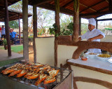 Repas de langoustes