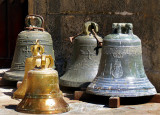 Cloches à terre