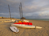bateaux sur la plage