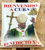Benedicto XVI à Cuba