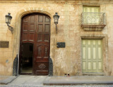 porte et fenêtres typiques
