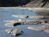 Dalles du bas de la chute
