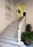 escalier d'hotel
