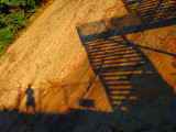 L'ombre de l'escalier