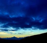 lever de soleil sur le Mont-Blanc