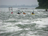 les kayakistes du Saint-Laurent