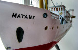 la goélette Matane, la maquette
