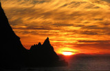 Un coucher de soleil pas comme les autres
