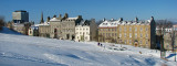 les maisons de la rue Saint-Denis