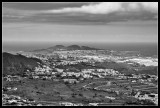 Las Palmas from Caldera de Bandama