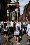 Parade for  Saint Agrippina