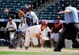 Safe at Home!  Coors Field, April 2011