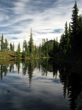 Angel lake reflections