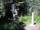 Northern PCT Monument