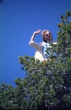 Josiah from the tree top