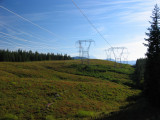 Stampede pass towers