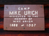 Mike Urich sign