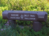 Whites Pass Trailhead into the Goat Rocks