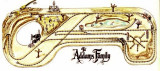 The Actual Layout of the<br>Addams Family Train Set
