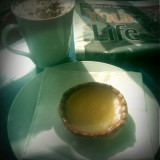 9th April 2011 <br> lemon tart