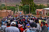 Sunday, Carnavals burial... domingo, el entierro del carnaval