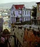 House with a View - Valparaiso, Chile