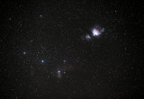 2011-08-05 05:52 - M42 - Orion nebula - enhanced