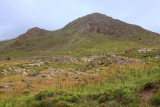 Mountains west of Erressos
