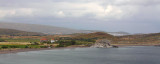 Faneromeni Beach seen from the northwest headland