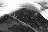 Morning cloud over Mt Everest