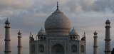 A day of the Taj Mahal