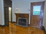 Damn. it has a fireplace! Totally polished floors this cant be right!