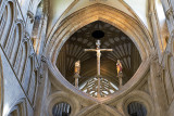 Wells Cathedral: East of the Nave