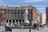 Downtown in Nice