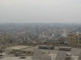 Islamic Cairo - everywhere the Towers of Mosques can be seen