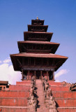 A pagoda in Baktapur