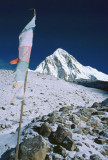 Prayer Flags and Pumori